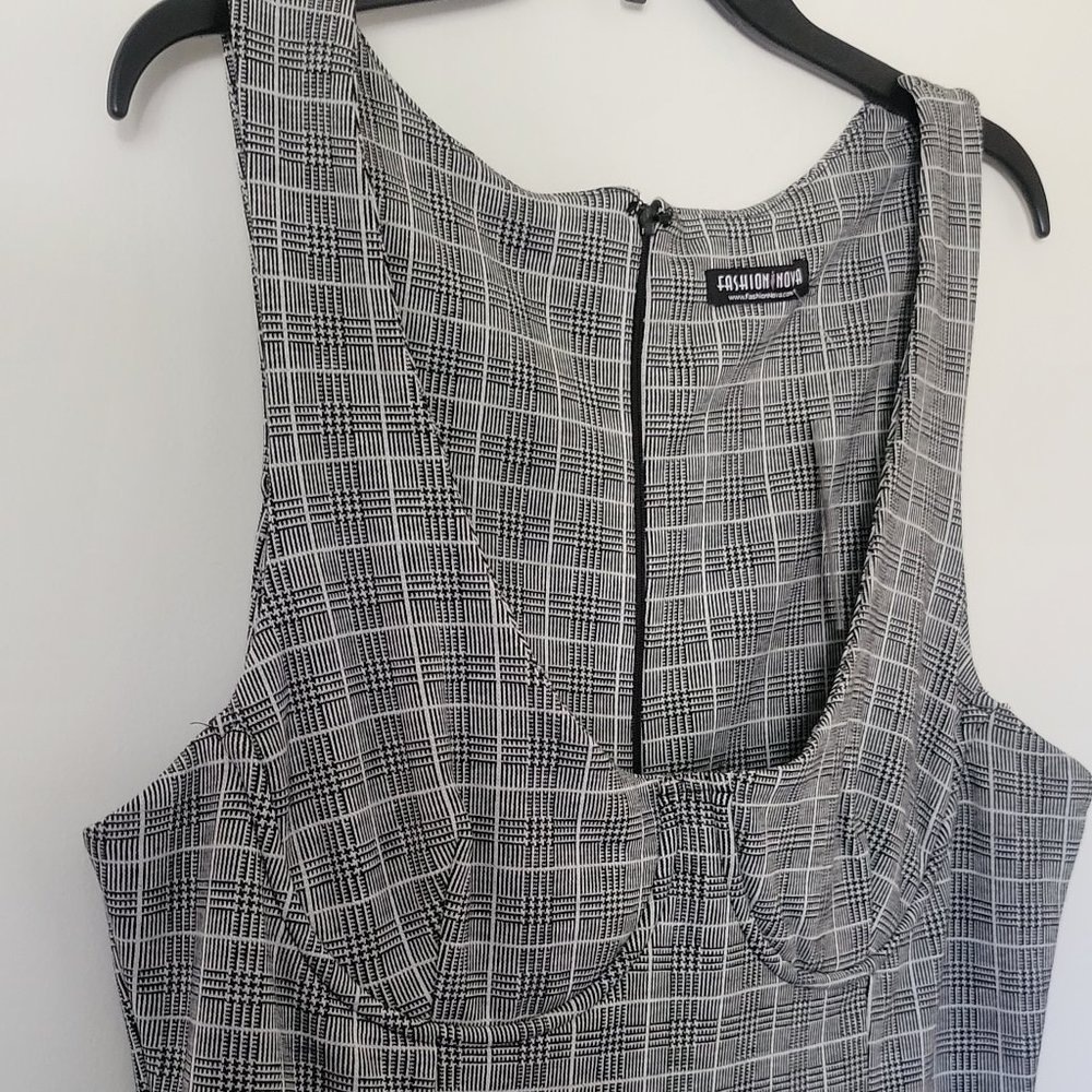 Tweed Dress